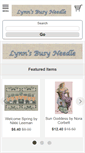 Mobile Screenshot of lynnscrossstitch.com